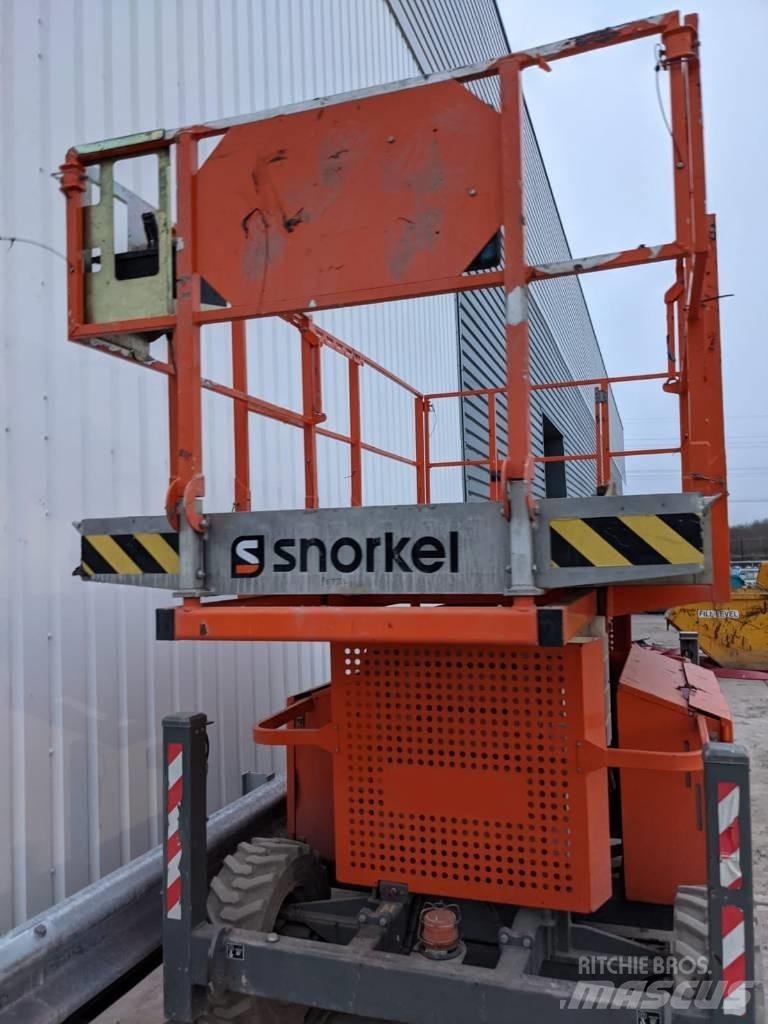 Snorkel S 3370 RT Підйомники-ножиці