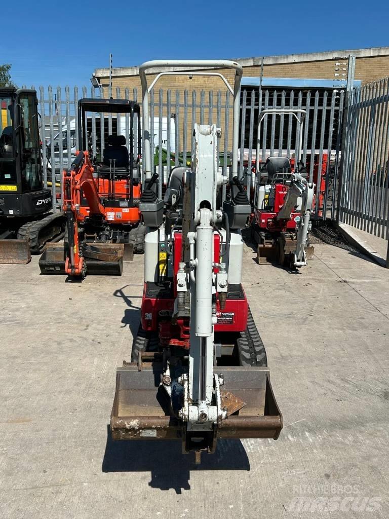 Takeuchi TB 210 R Міні-екскаватори < 7т