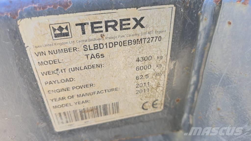 Terex TA 6 Міні самоскиди