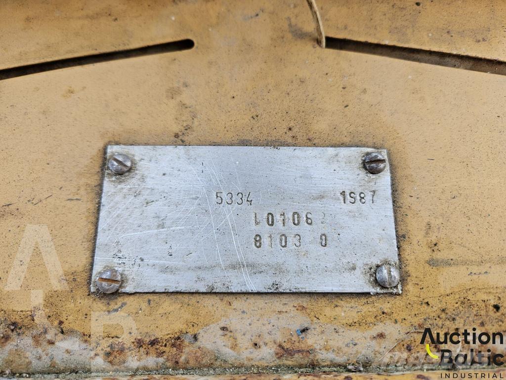 MAZ 5334 Стаціонарні бурові установки