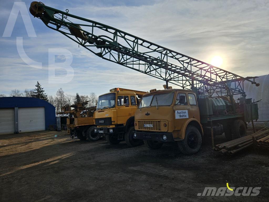 MAZ 5334 Стаціонарні бурові установки