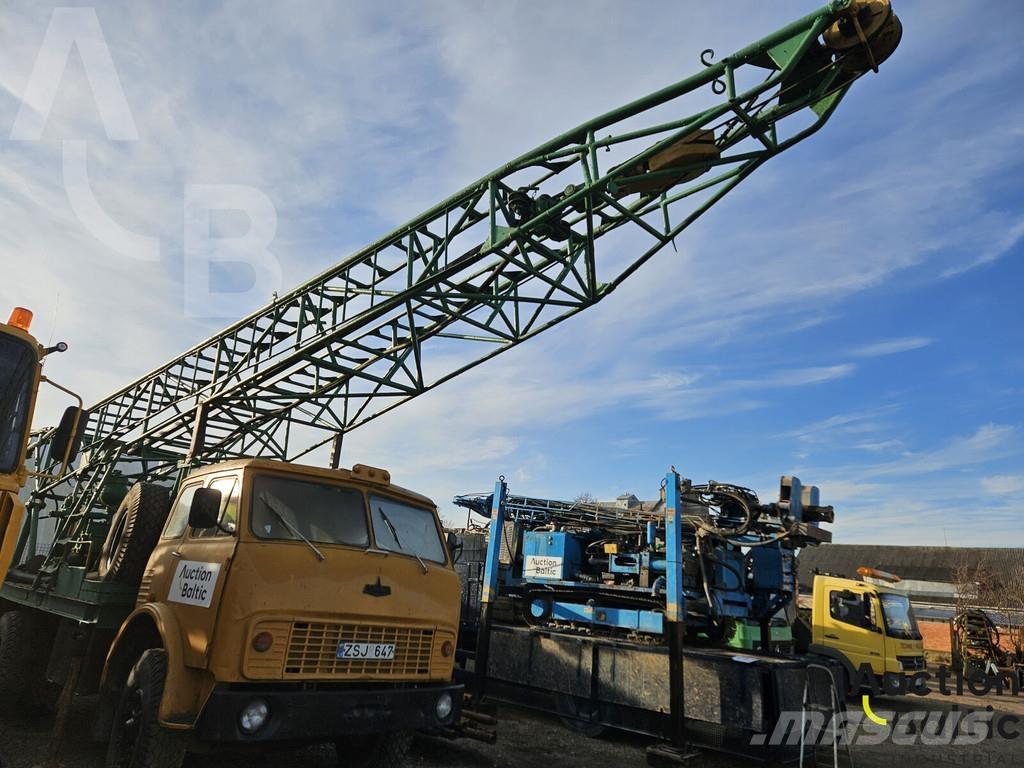 MAZ 5334 Стаціонарні бурові установки