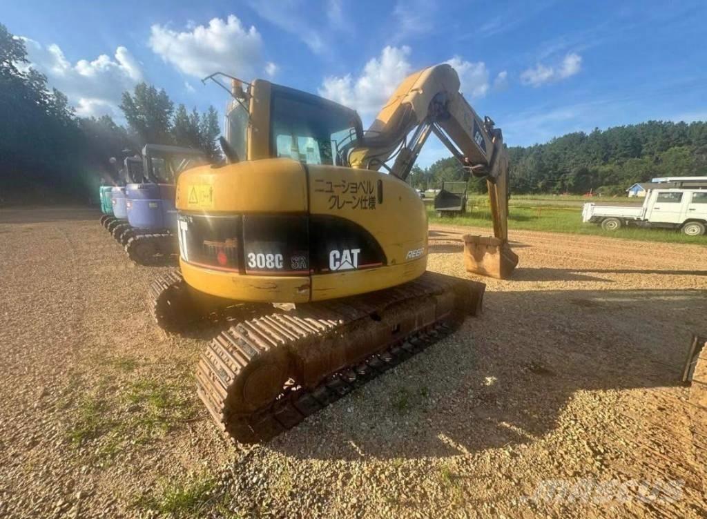 CAT 308 C SR Гусеничні екскаватори