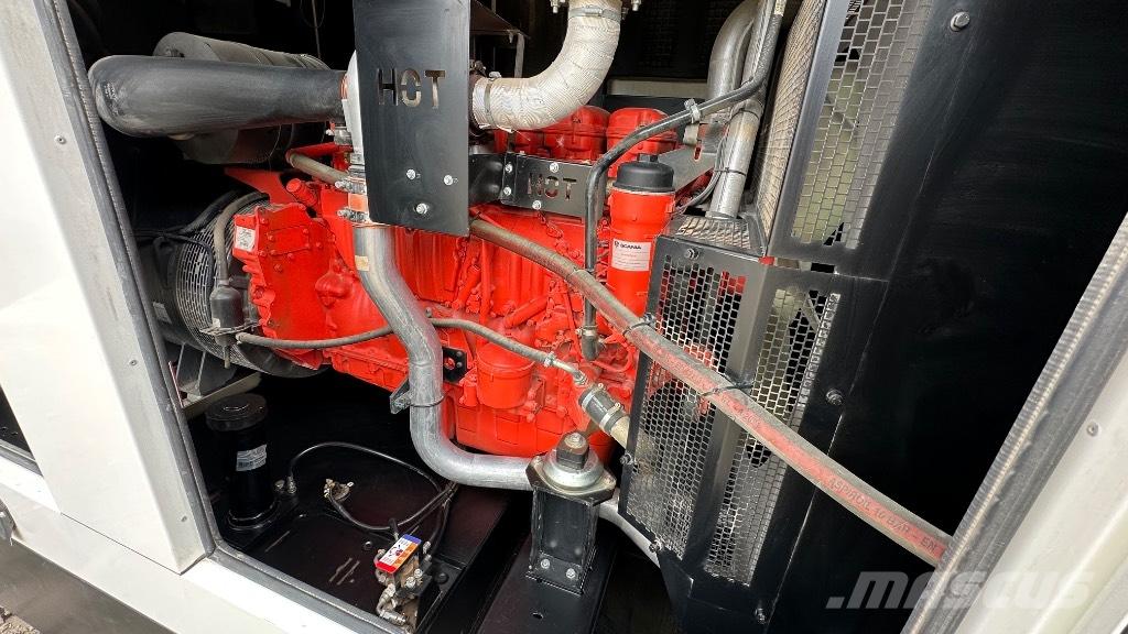 JCB G 550 QX Дизельні генератори