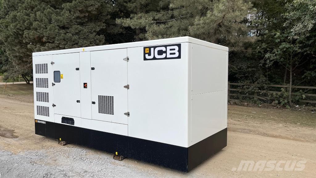 JCB G 550 QX Дизельні генератори