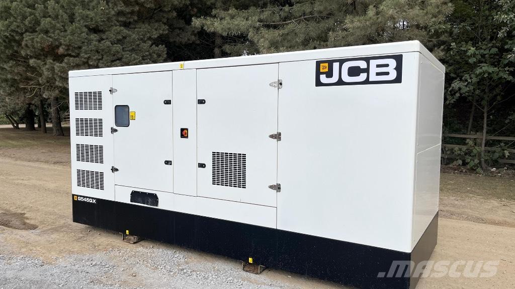 JCB G 550 QX Дизельні генератори