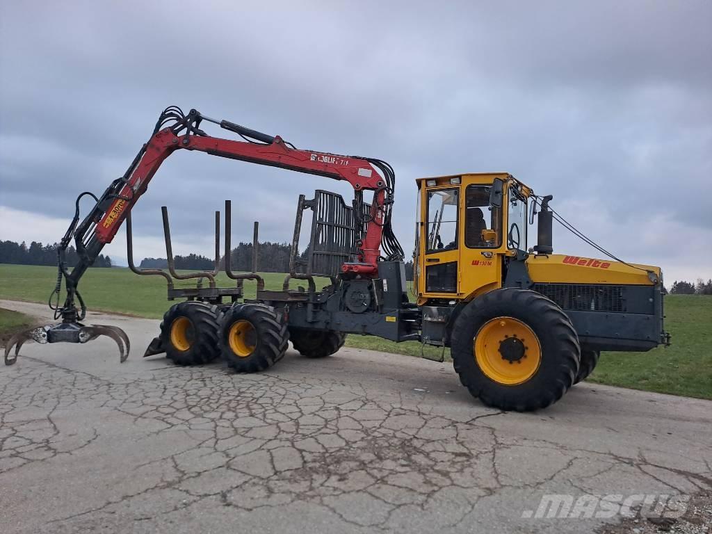 Welte W130M Трельовочні трактора