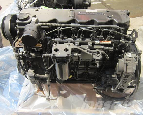 Cummins QSB6.7-C250 Двигуни