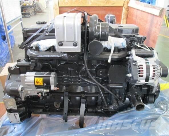 Cummins QSB6.7-C250 Двигуни