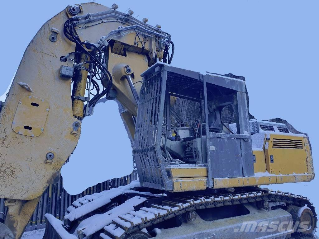Liebherr R934T Гусеничні екскаватори
