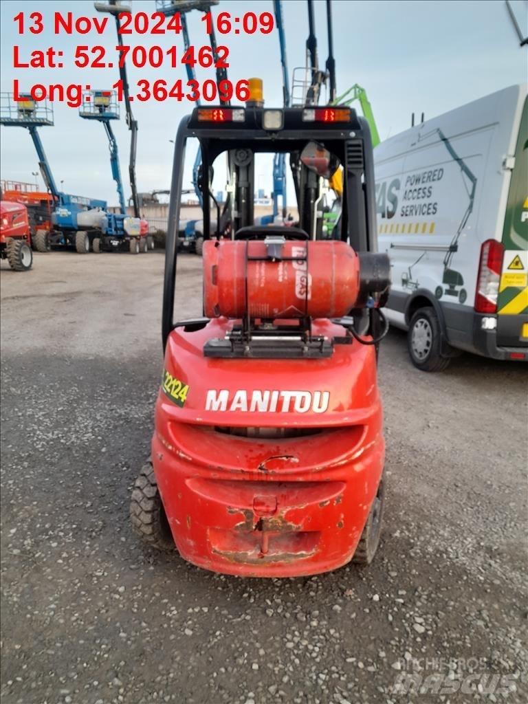 Manitou MI 25 G Газові навантажувачі
