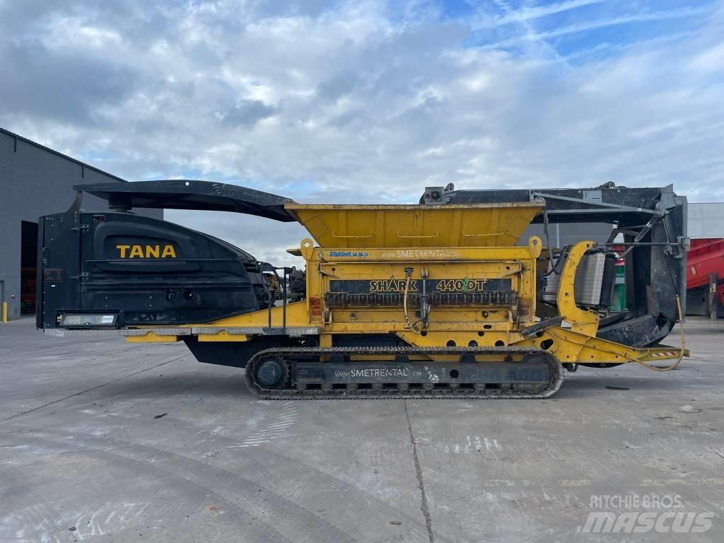 Tana Shark 440DT ECO Знищувачі сміття  (шредери)