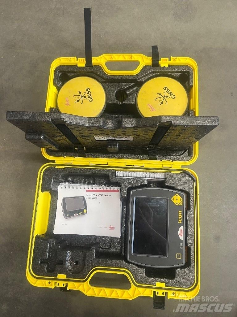 Leica Icon GPS 80 Інше обладнання