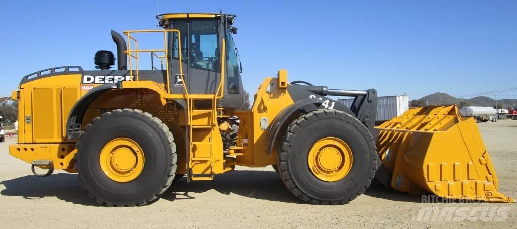 John Deere 844 J Фронтальні навантажувачі