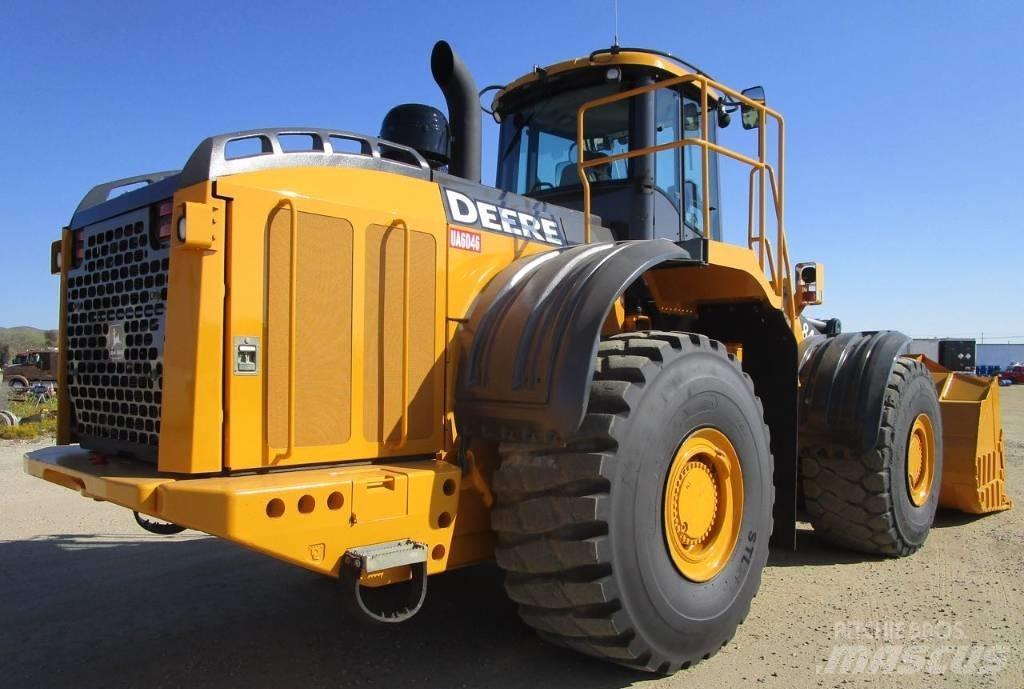 John Deere 844 J Фронтальні навантажувачі