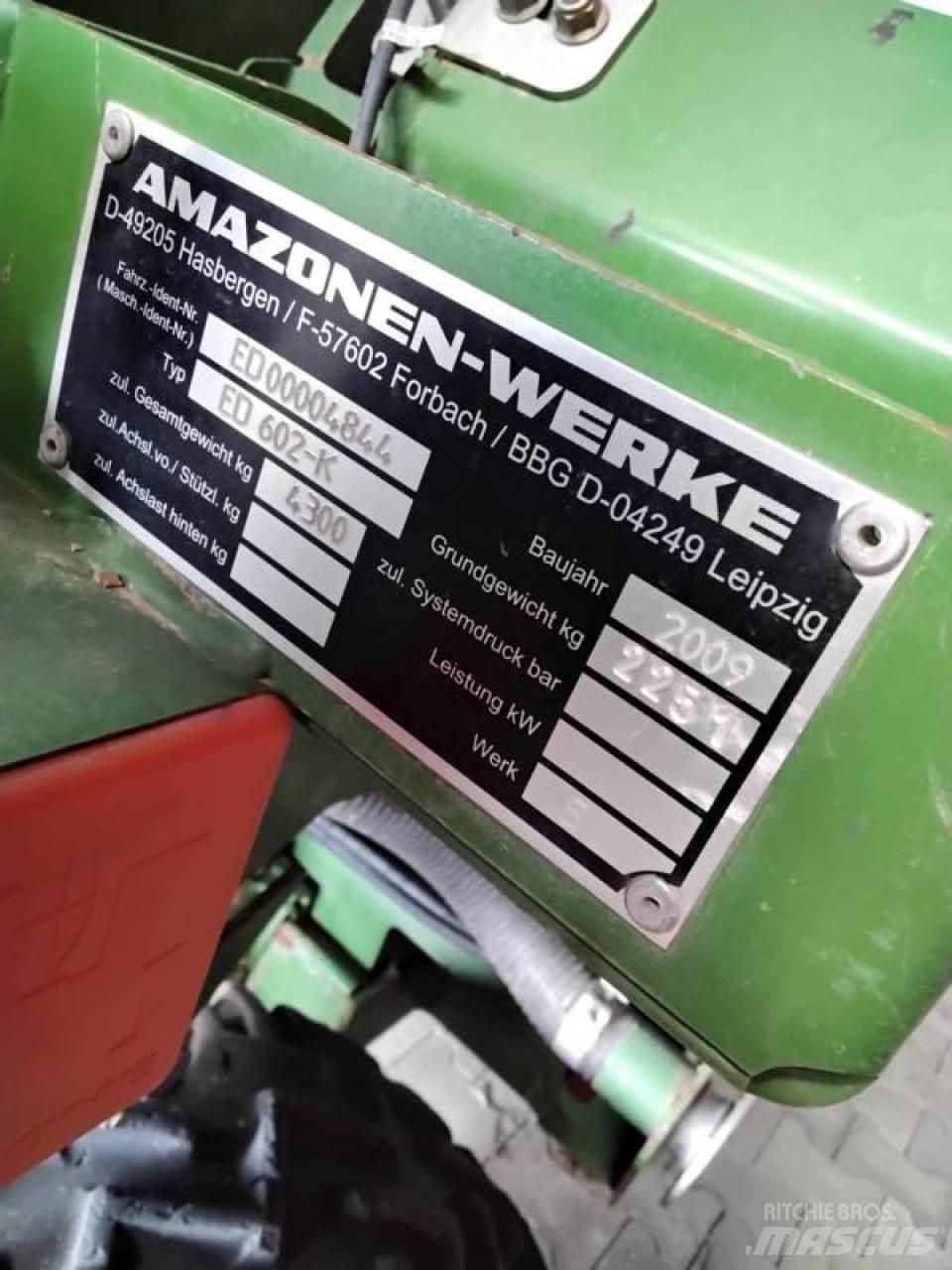 Amazone ED 602 K Сівалки