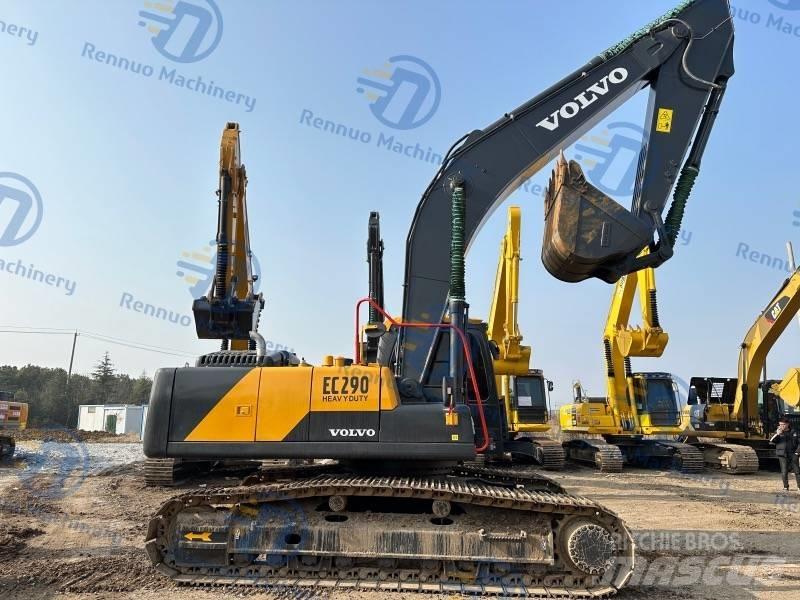 Volvo EC 290 Гусеничні екскаватори