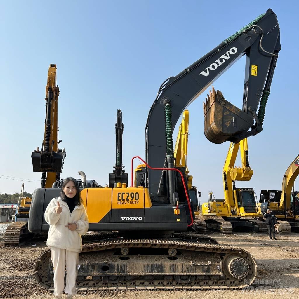 Volvo EC 290 Гусеничні екскаватори