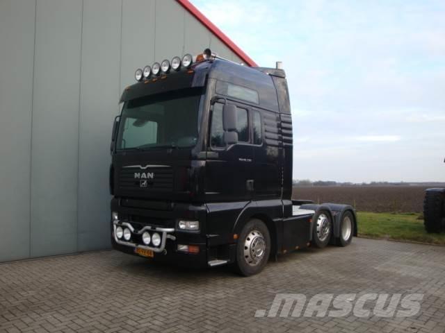 MAN TGA 26.530 Тягачі