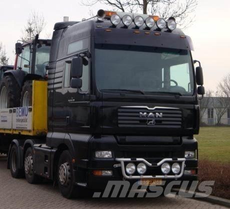 MAN TGA 26.530 Тягачі