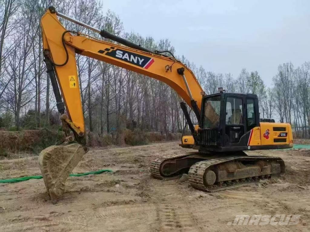 Sany SY 215 C Гусеничні екскаватори