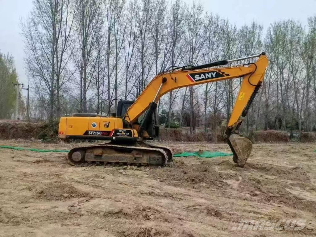 Sany SY 215 C Гусеничні екскаватори