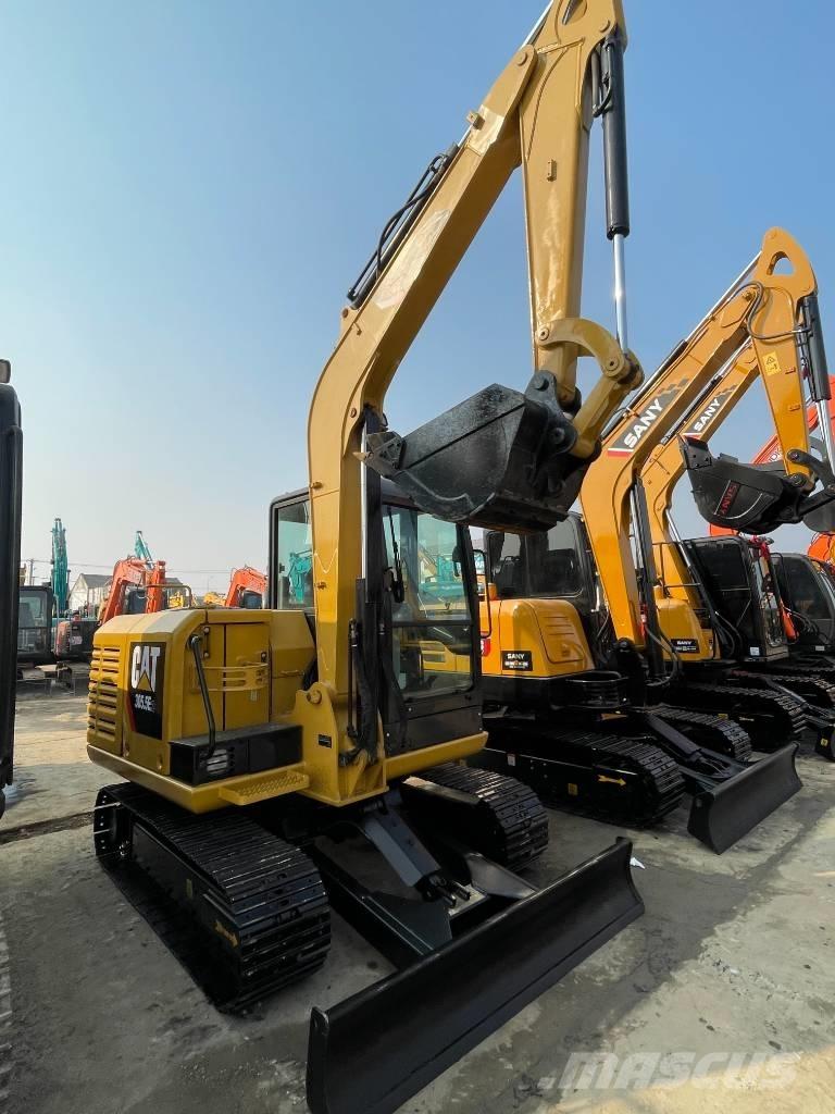 CAT 305.5E2 Гусеничні екскаватори