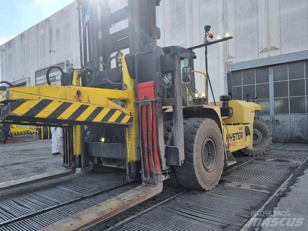 Hyster H48.00XMS-12 Дизельні навантажувачі