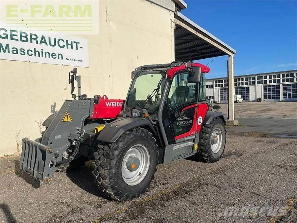 Weidemann t7042 Телескопічний навантажувач