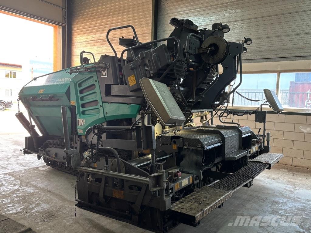 Vögele Super 1300-3i Скрепери