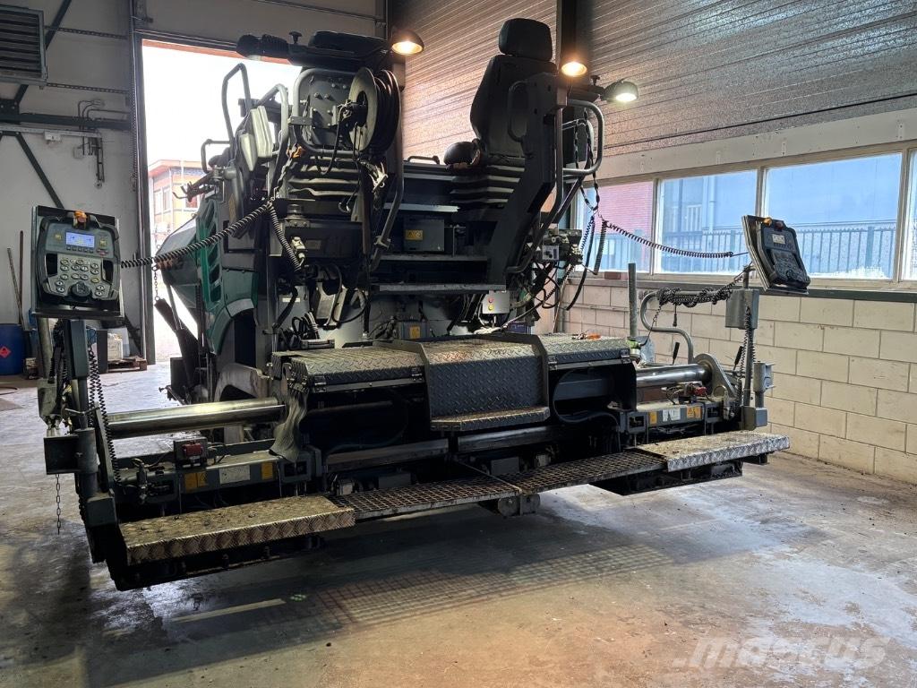 Vögele Super 1300-3i Скрепери