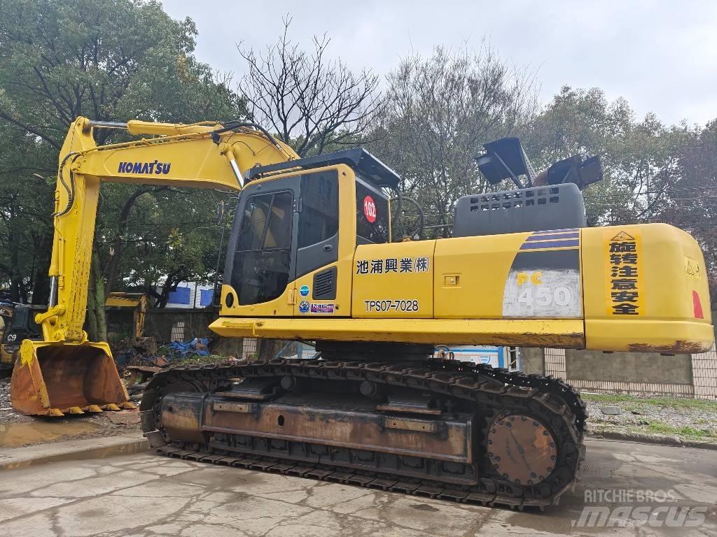 Komatsu PC 450-8 Гусеничні екскаватори
