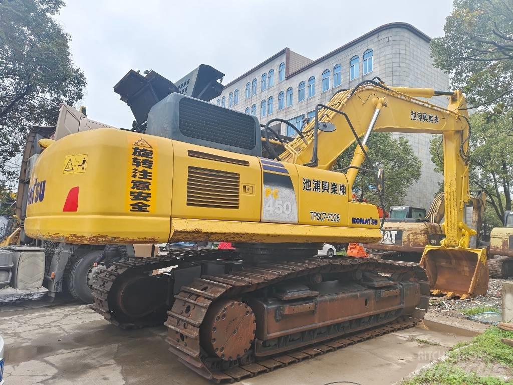 Komatsu PC 450-8 Гусеничні екскаватори