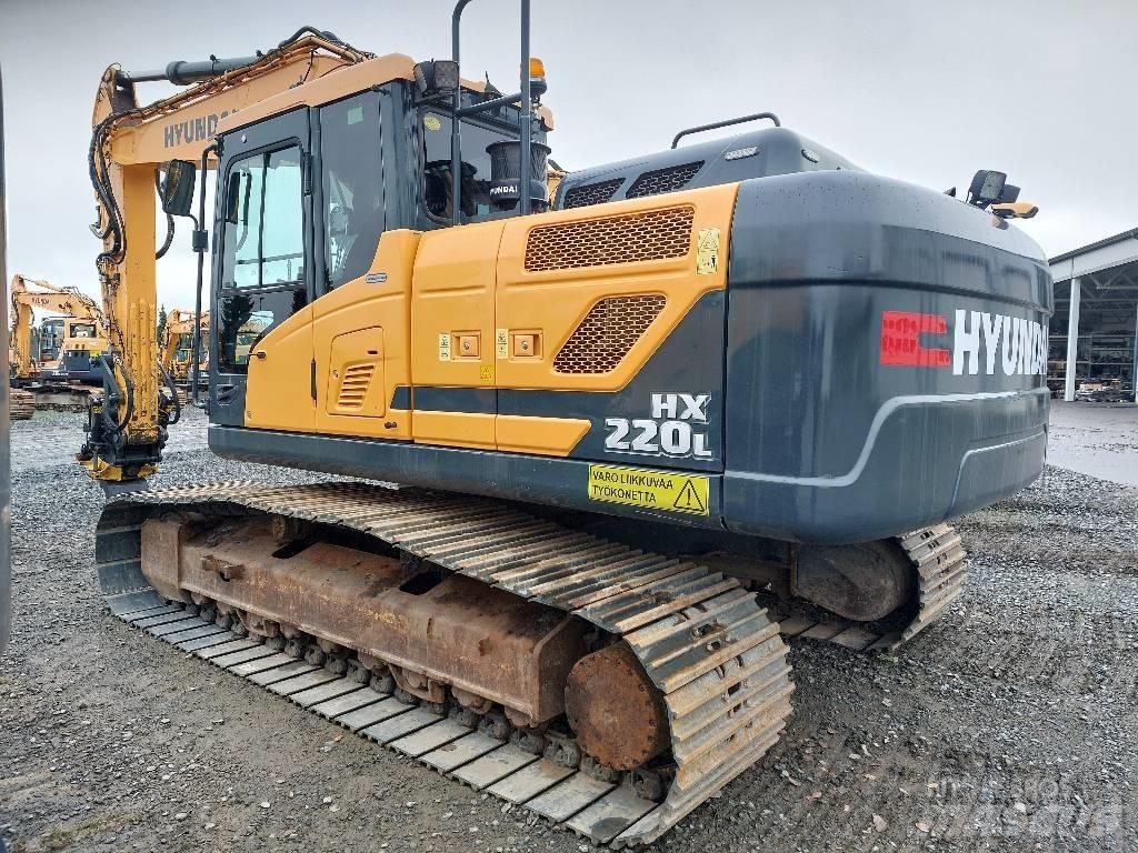 Hyundai HX 220 L Гусеничні екскаватори