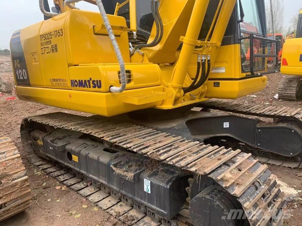 Komatsu PC 120 Гусеничні екскаватори