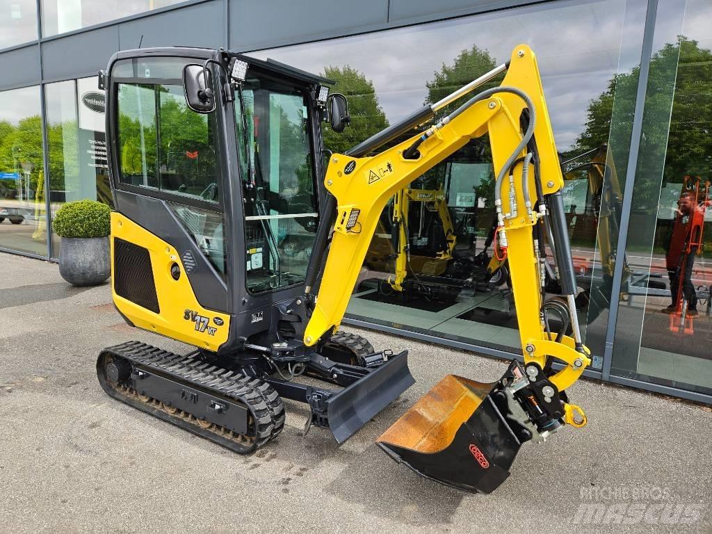 Yanmar sv17vt Міні-екскаватори < 7т