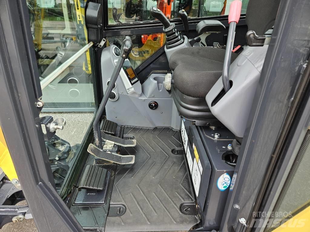 Yanmar sv17vt Міні-екскаватори < 7т