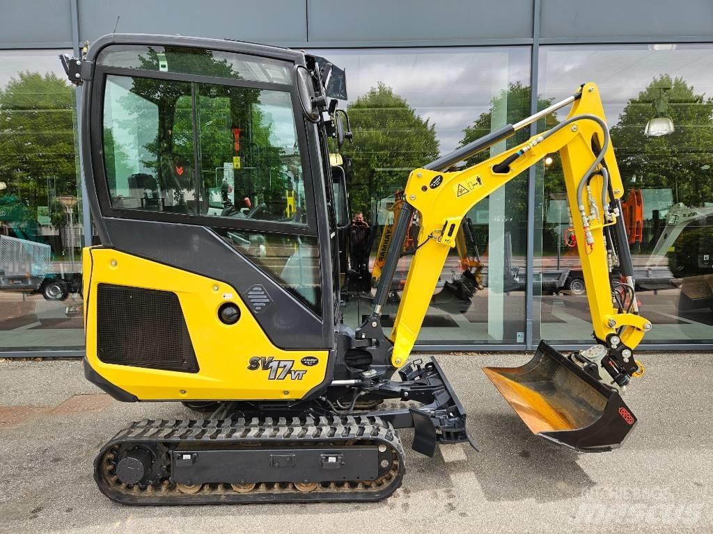 Yanmar sv17vt Міні-екскаватори < 7т