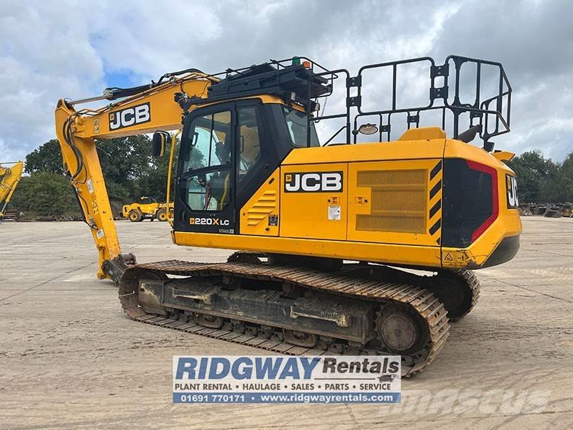 JCB JS 220 LC Гусеничні екскаватори