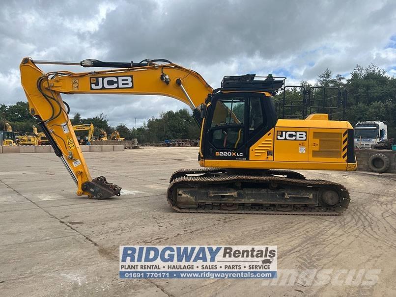 JCB JS 220 LC Гусеничні екскаватори