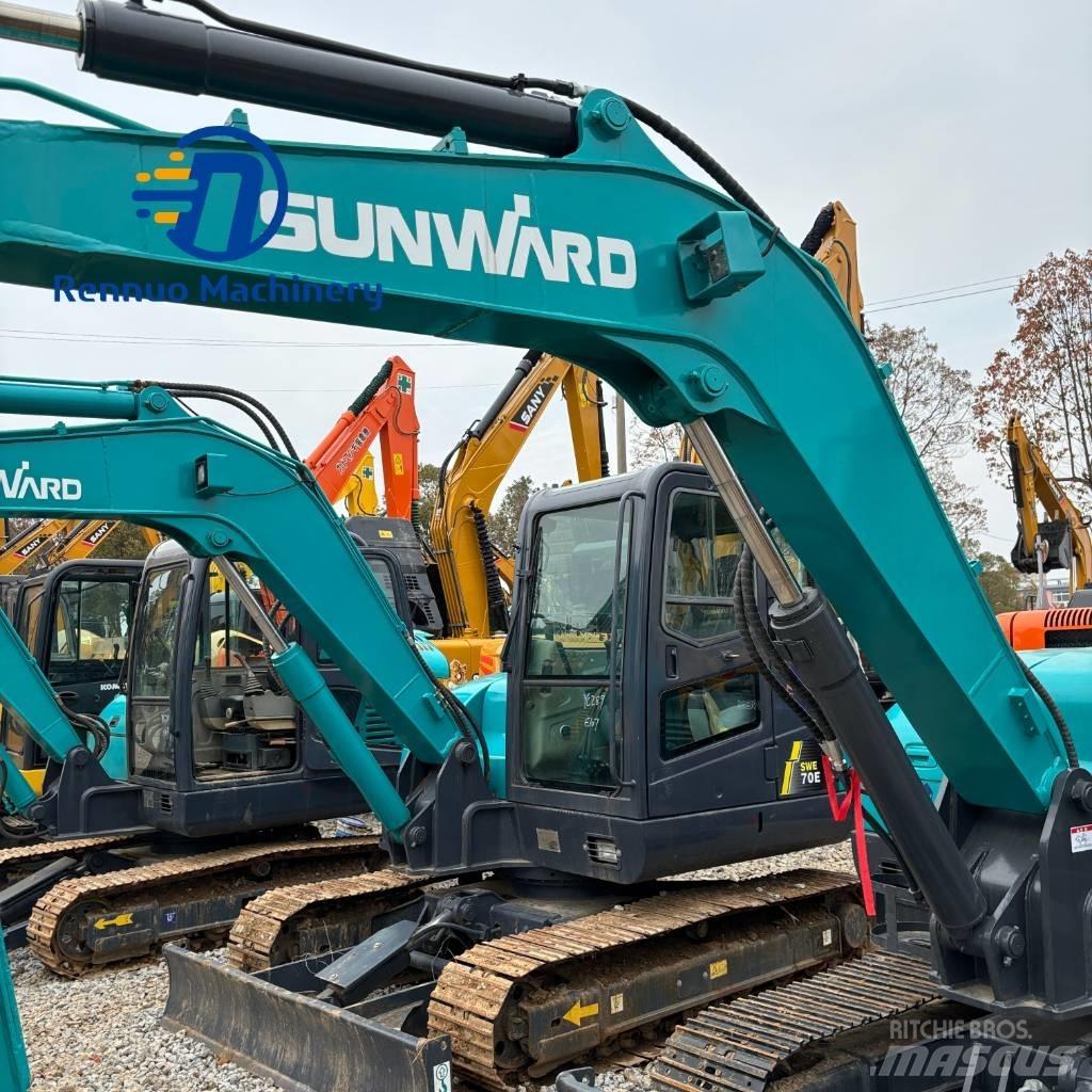 Sunward SWE70 Міні-екскаватори < 7т