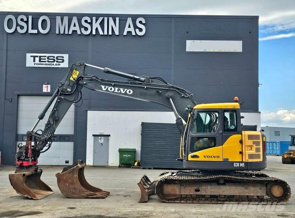 Volvo ECR 145 C L Гусеничні екскаватори