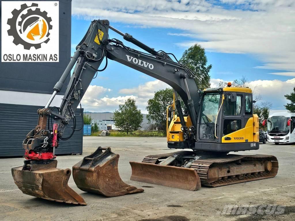 Volvo ECR 145 C L Гусеничні екскаватори