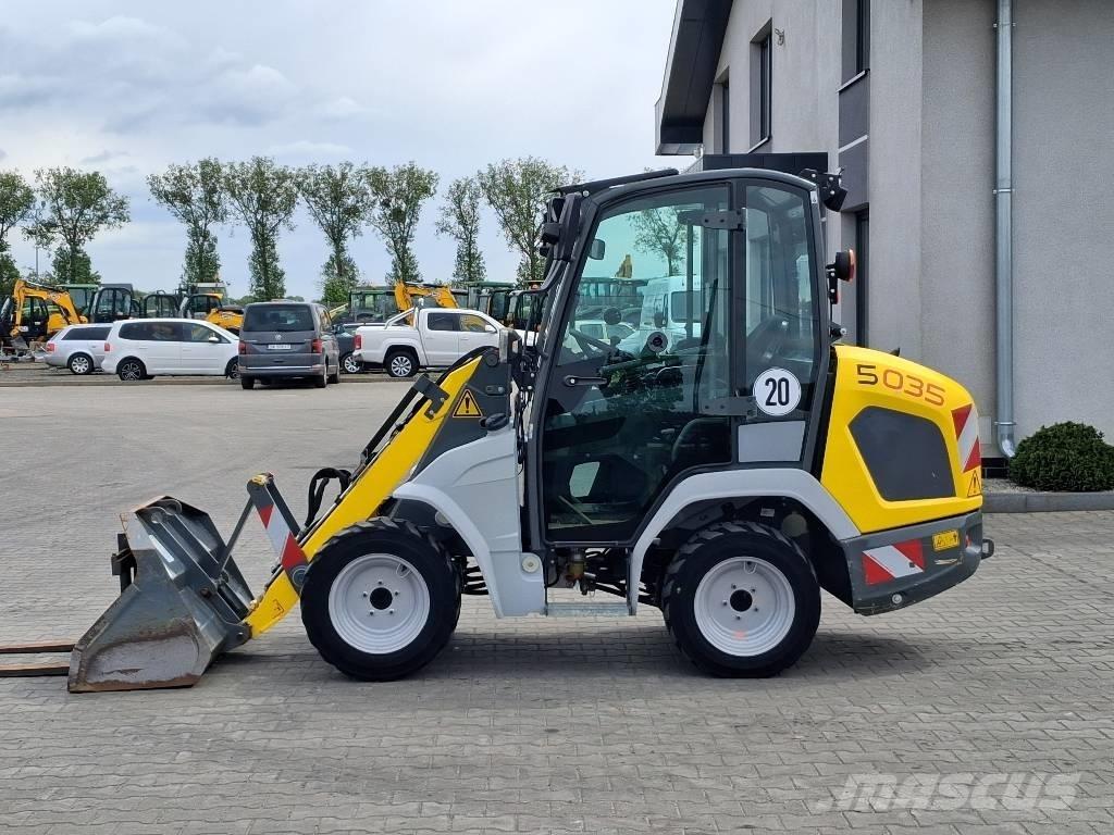 Kramer 5035 Малі навантажувачі