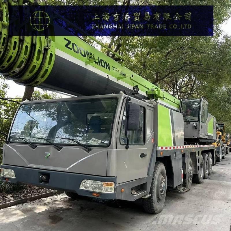 Zoomlion ZTC 1100 V автокрани