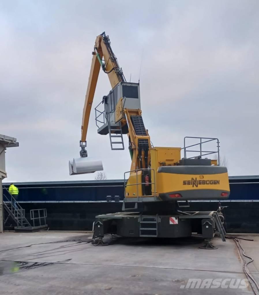 Sennebogen 830 M Перевантажувачі металобрухту/промислові навантажувачі