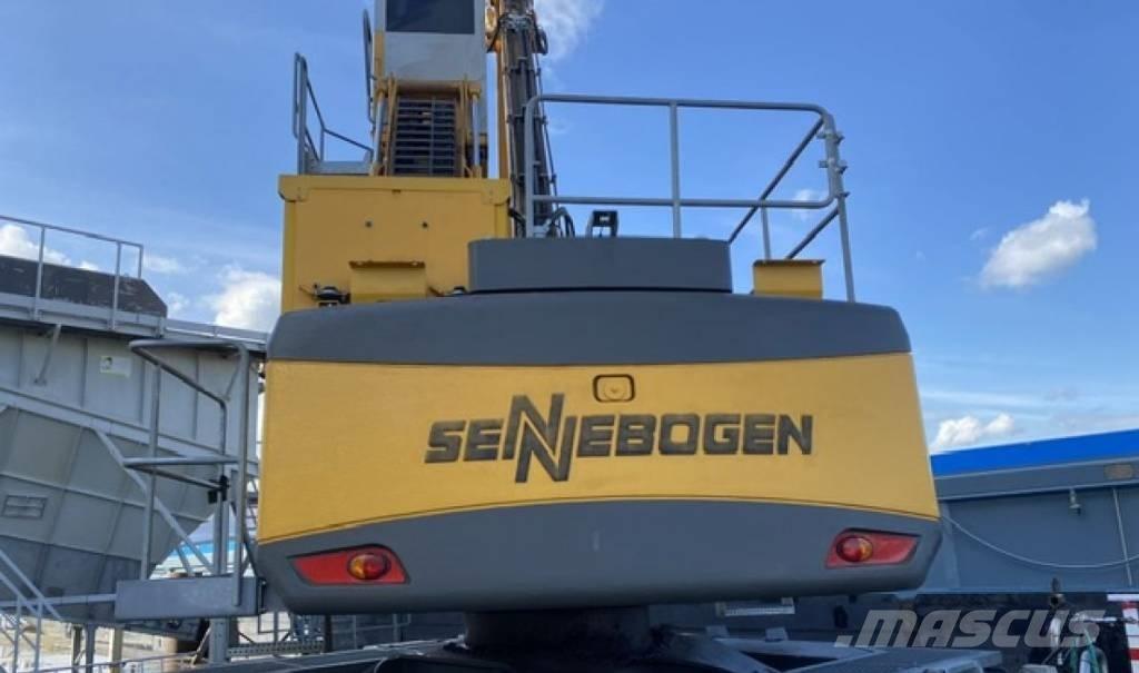 Sennebogen 830 M Перевантажувачі металобрухту/промислові навантажувачі