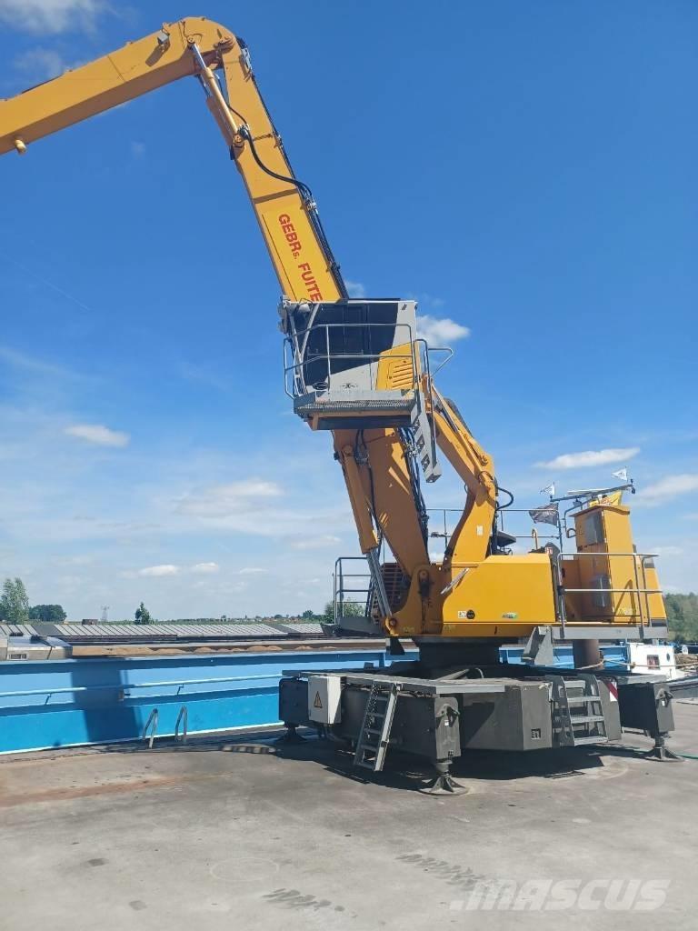 Sennebogen 830 M Перевантажувачі металобрухту/промислові навантажувачі