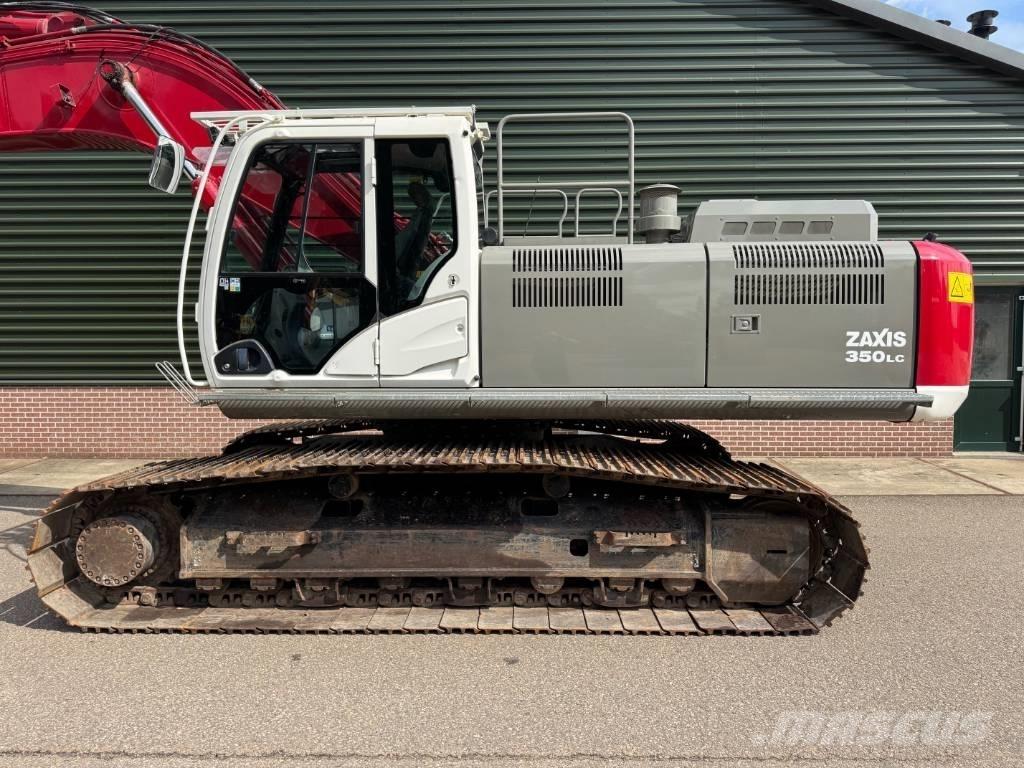 Hitachi ZX 350 LC-6 Гусеничні екскаватори