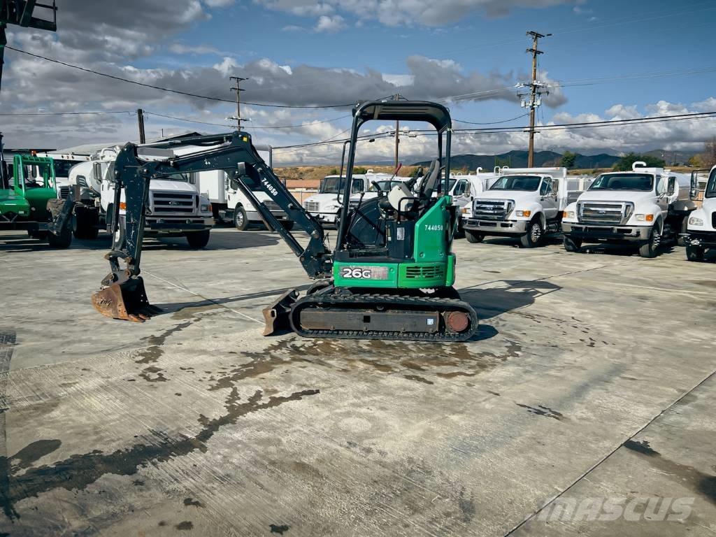 John Deere 26 G Міні-навантажувачі